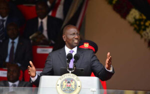 President William Kipchirchir Samoei arap Ruto